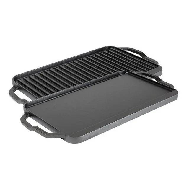 Plancha Reversible Hierro Fundido Victoria Original