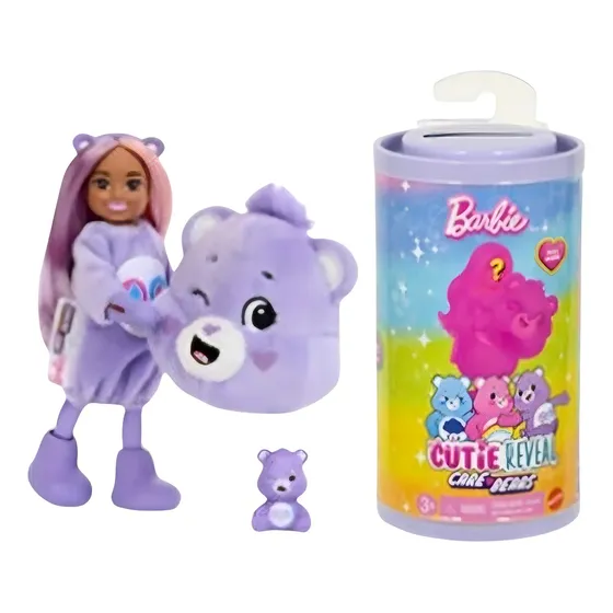 Barbie Cutie Reveal Muñeca Chelsea Ositos Cariñositos