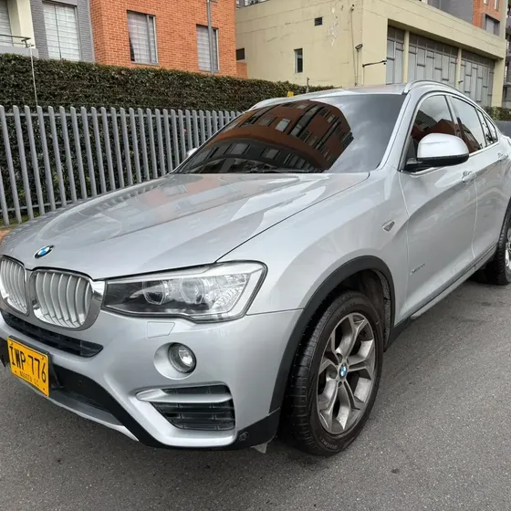 BMW X4 2016 Xdrive20i 2.0 Automática 4x4 Sun Roof 2016
