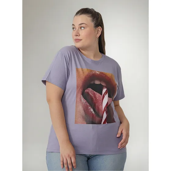 Remera Algodón Estampado Premium Boca Dama T-especial