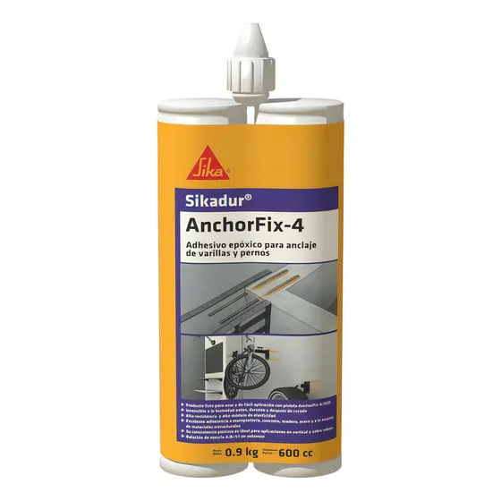 Sika Sikadur Anchorfix 4 Adhesivo Anclaje 300ml
