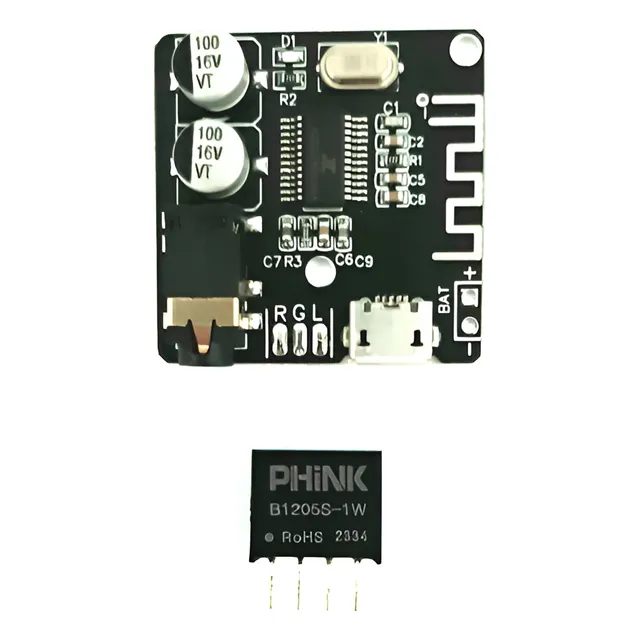 Mini Modulo Placa Receptor Bluetooth 5.0 + Isolador B0505 5v
