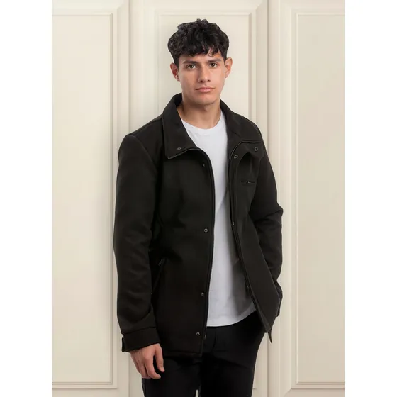 Tapado Quality Import Abrigado Paño Velour Saco Campera