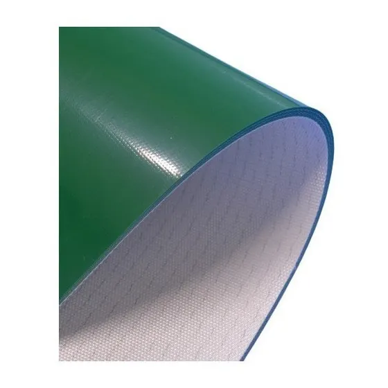 Cinta Transportadora Banda Pvc Verde Rolmec R38
