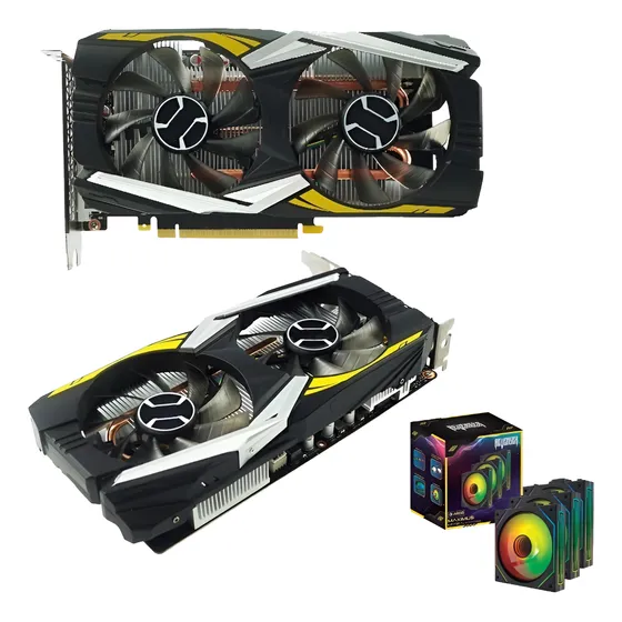 Mercado Livre Placa De Vídeo Geforc Rtx 2060s 8gb Super + Brinde Fan image