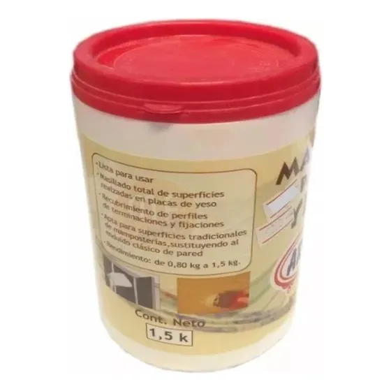 Masilla Lista Para Yeso 7.0 Kg. Arcal Pf