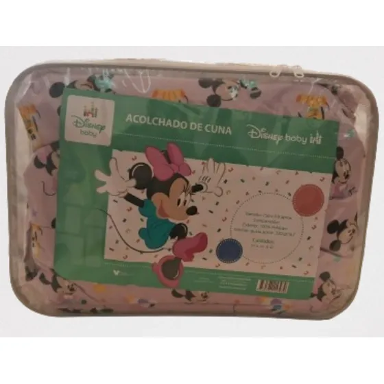 Acolchado De Cuna Disney