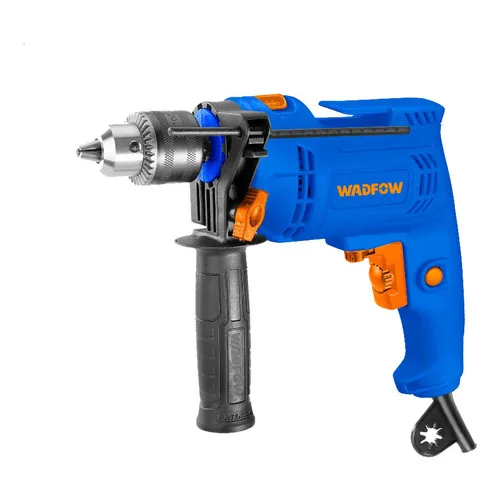 Taladro Percutor Eléctrico 13mm Wadfow 550w Wmd15551 - Smf Color Azul