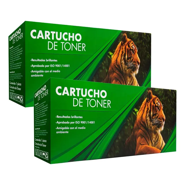 Kit 2 Toner Compatible Con 05a Ce505a P2035 P2035n P2055d P Tinta Negro