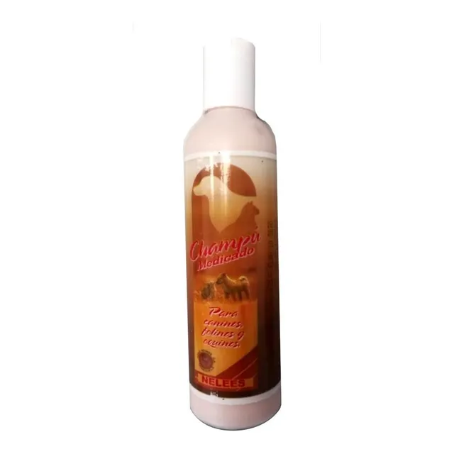  Shampoo Uso Medicado  450 Ml  Nelees