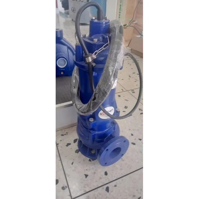 Bomba De Achique Para Aguas Residuales 4 Hp 220v