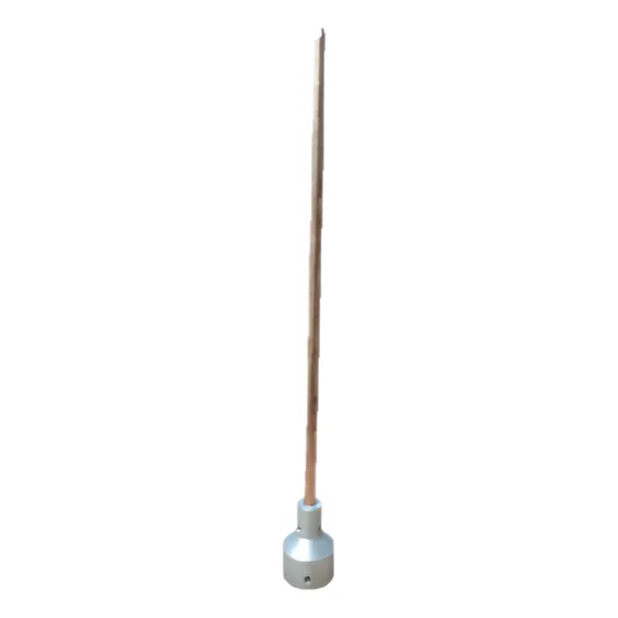 Pararrayos Punta Franklin 5/8 X24  Cobre ( Base A Mastil )