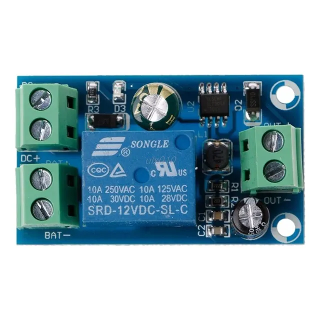 Módulo De Conmutación  De 12v-48v Con Entrada Para Baterías