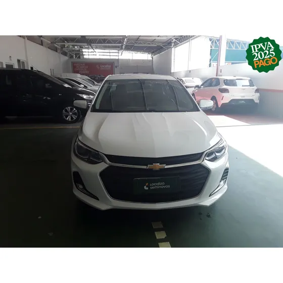 Chevrolet Onix 1.0 Turbo Flex Plus Premier Automático