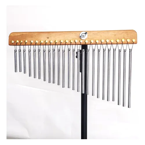 12 Bar Chimes Percussion Wind Chime Instrument For | MercadoLivre