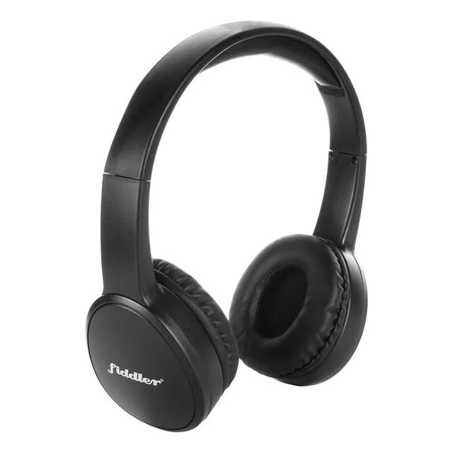 Audifonos Inalambricos Bluetooth Master Beat Negro Fiddler
