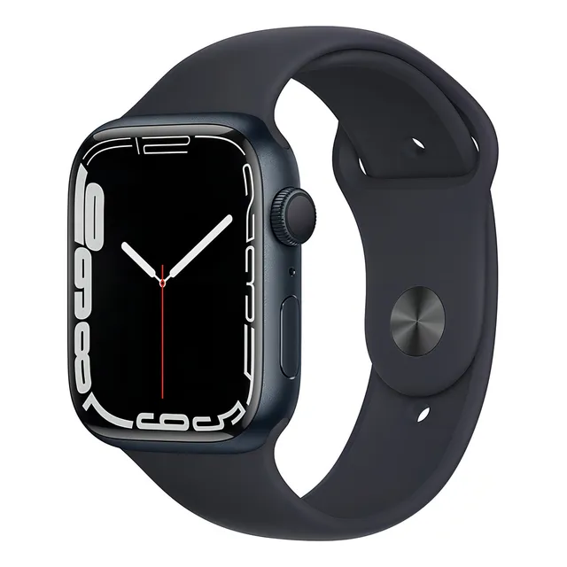 Apple Watch Series 7 (GPS, 45mm) - Caixa de alumínio