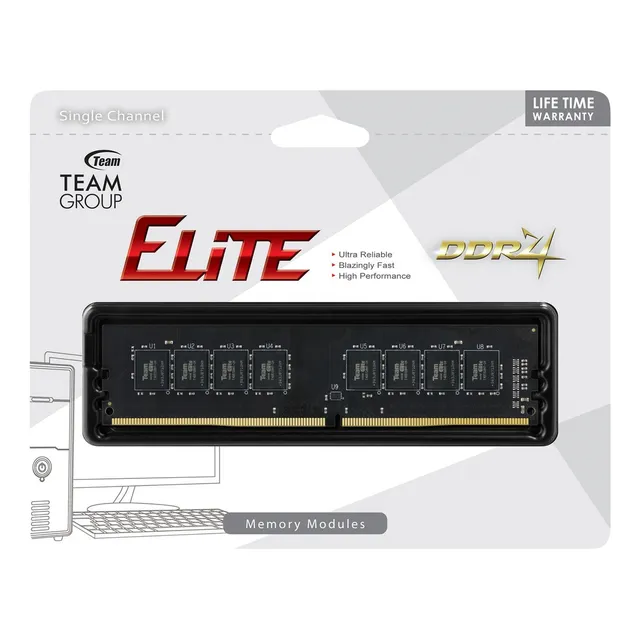Memoria Ram Team Elite 4gb Ddr42666 Dimm