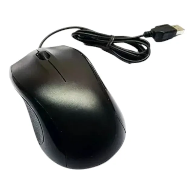 Mouse Optico Usb 2.0 Enova M0201 Netbook Pc Note X10 Unidade