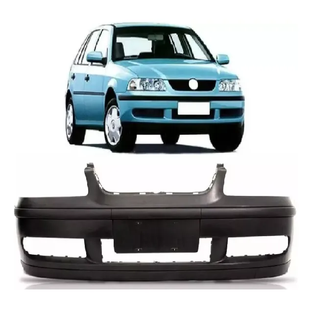 Paragolpe Delantero Vw Gol G3 2000 01 02 03 04 2005 Nafta