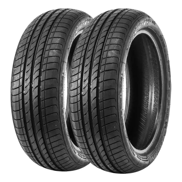 Kit 2 Pneu Linglong 165/40r17 75v Green-max Hp010 Rebaixados
