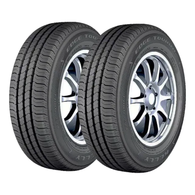 Kit De 2 Llantas Kelly Edge Touring 2 185/65r14 86h