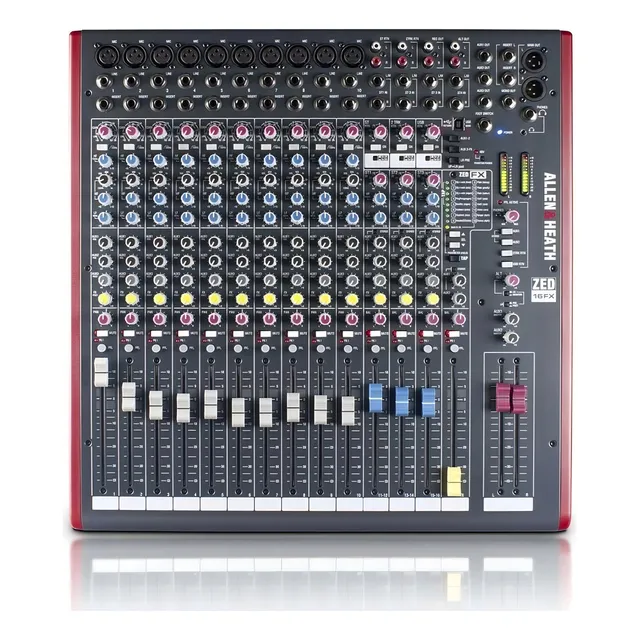 Allen & Heath Zed-16fx Mezcladora De Audio