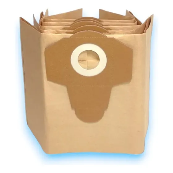Pack 5 Bolsas Compatible Con Einhell Te-vc1820/th-vc1820s