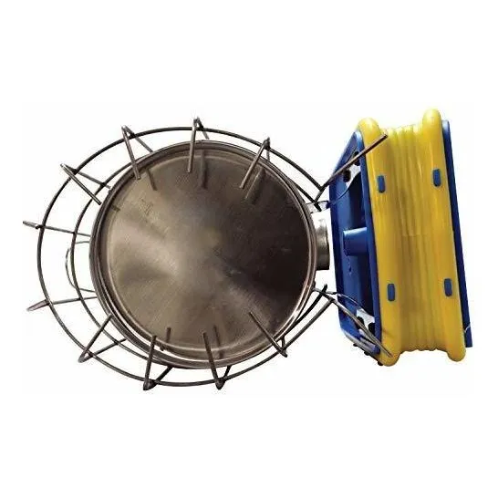 Mann Lago Hd555 Acero Inoxidable Fumador Guardia 4