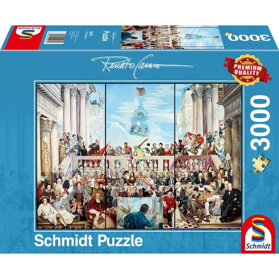Rompecabezas Puzzle Schmidt Personajes D La Historia 3000 Pz