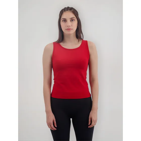 Musculosa Slim Mujer Cameron Deportivo Estilo Moda