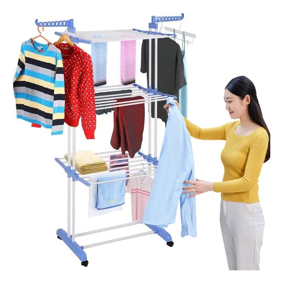 Tendedero Colgador Secador De Ropa Plegable Jby. Topy