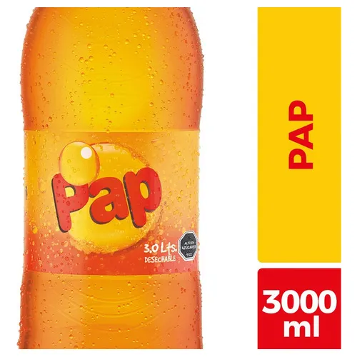 Pack 6 Bebida Pap 3 Litros