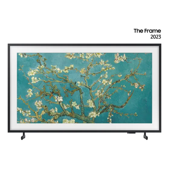 Smart Tv 32'' Qled The Frame QN32LS03CBGXZD Preto Samsung Bivolt