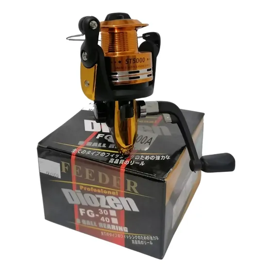 Carrete Pesca Rio Mar Spinning Tamaño 4000 Derecha/izquierda