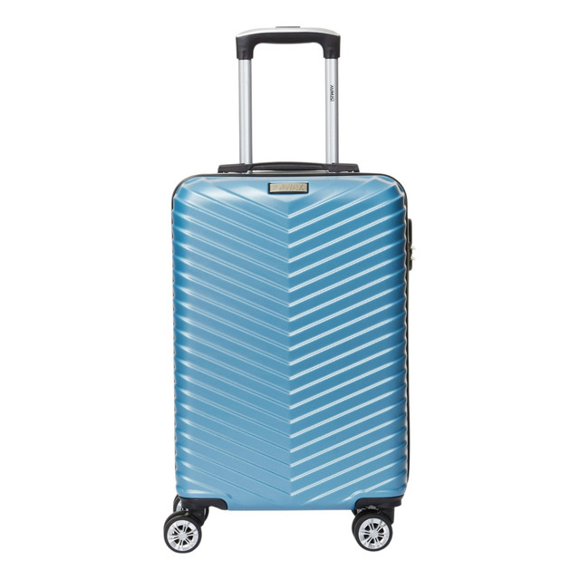 Mala De Viagem Filadélfia Tamanho Pequena Azul Isiway Azul Lisa Mala De Viagem Filadélfia Tamanho Pequena Azul Isiway Azul Lisa