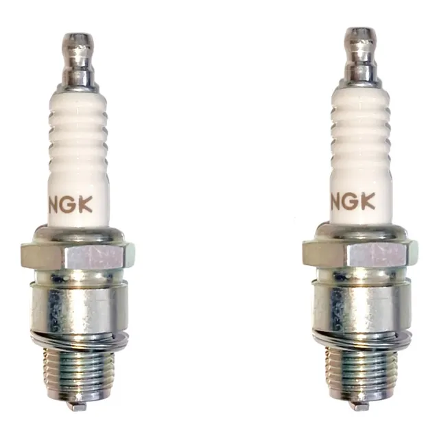 Bujías B7hs Motores Fuera De Borda Yamaha Ngk Japón El Par 