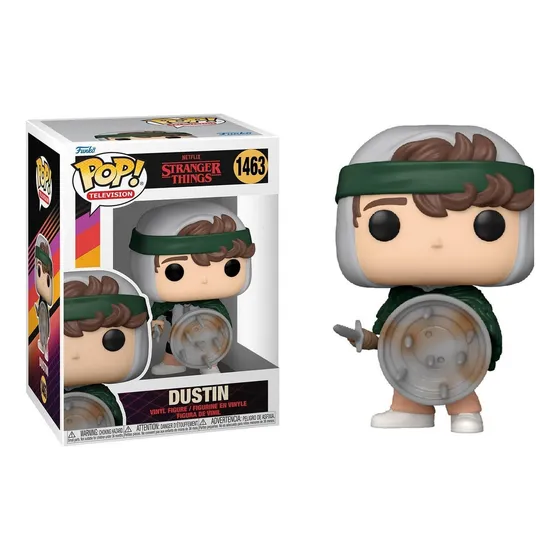 Funko Pop! Stranger Things - Dustin With Shield #1463