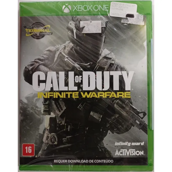 Call Of Duty Infinite Warfare Jogo Xbox One Físico Lacrado