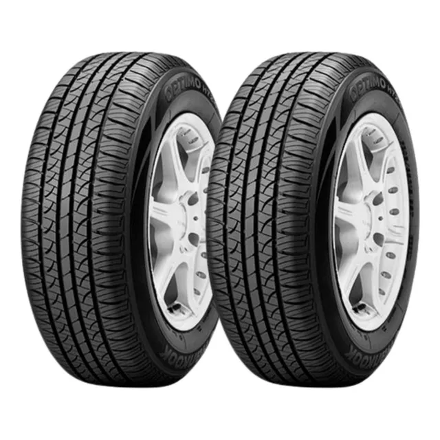 Kit 02 Pneus Hankook Aro 15 Optimo H724 185/65r15 86t