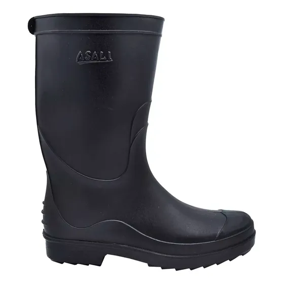 Botas Hule Pinet Noe Lluvia Jardín Acuática Negro 24-29 Gnv®