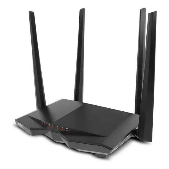 Router Inalámbrico Nexxt  Arn04904u2 Negro