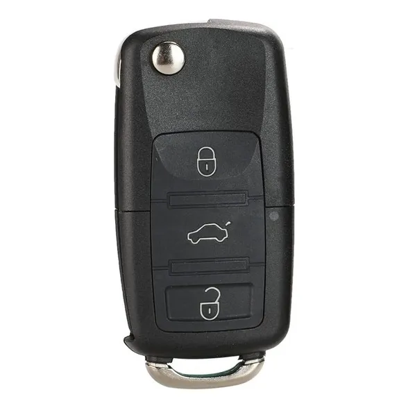 Carcasa Llave Navaja Volkswagen Jetta Bora Golf Gol + Logo