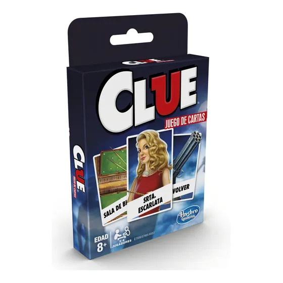 Juego De Cartas Clue