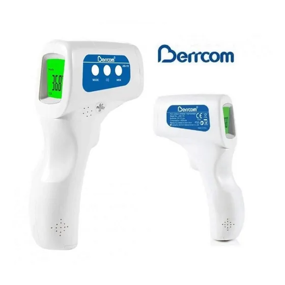 Termometro Infrarrojo Digital Berrcom Nuevos Originales