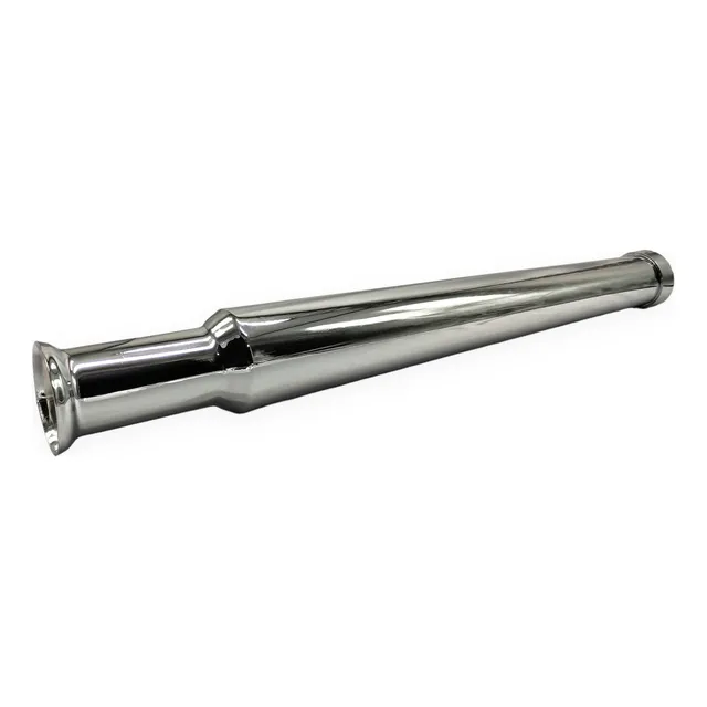 Escape Universal Para Motos Tipo Chopper 100% Acero Cromado