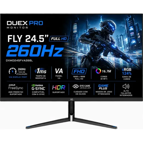Monitor Gamer Mancer Valak Zx180 27 Va Curvo Fhd 1ms 180hz
