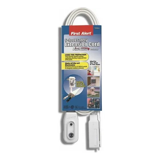 Primer Cable De Extensión De Seguridad Lcdi De Alerta, Con 3