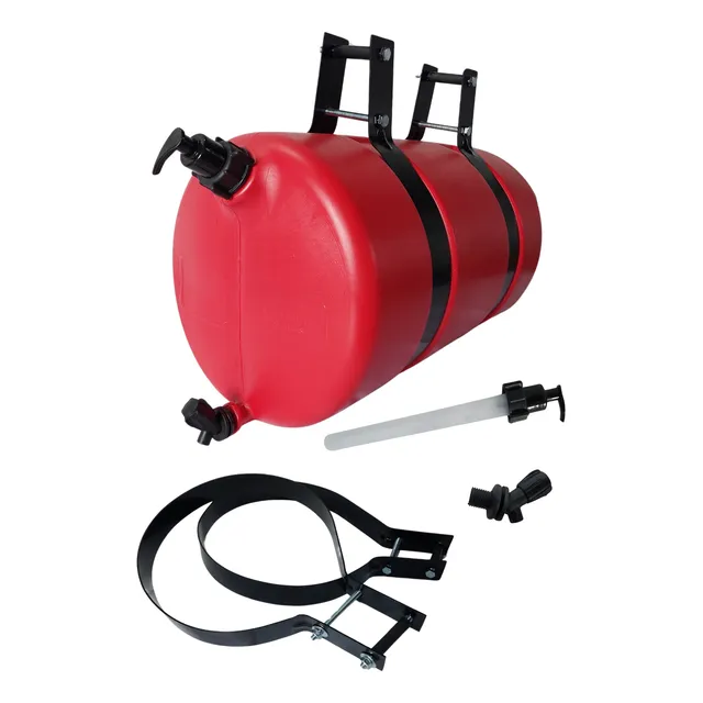 Tanque Plastico Agua 25lts Camión Food Truck Con Jabonera