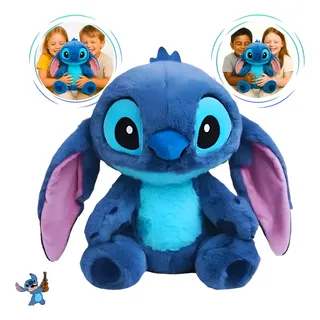 Urso Pelúcia Stitch 25cm Peludinho Antialérgico Premium - marca regi
